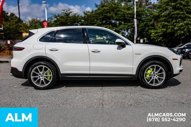 used 2019 Porsche Cayenne E-Hybrid car, priced at $40,960