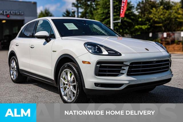 used 2019 Porsche Cayenne E-Hybrid car, priced at $40,960