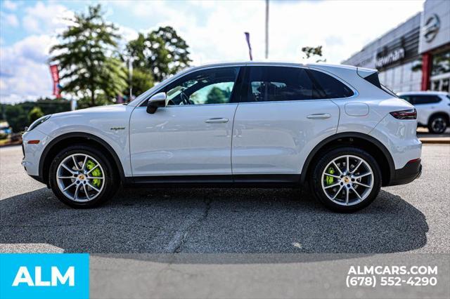 used 2019 Porsche Cayenne E-Hybrid car, priced at $40,960