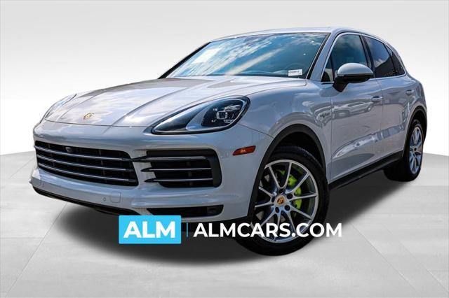 used 2019 Porsche Cayenne E-Hybrid car, priced at $40,960