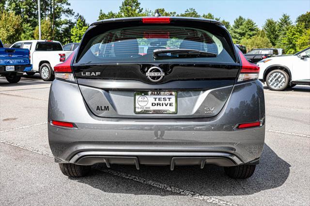 new 2025 Nissan Leaf car, priced at $33,421