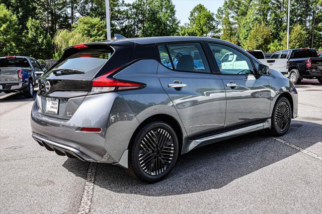 new 2025 Nissan Leaf car, priced at $33,421