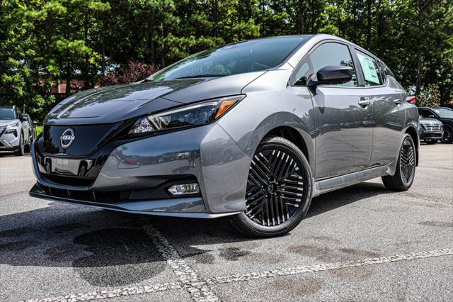 new 2025 Nissan Leaf car, priced at $33,421