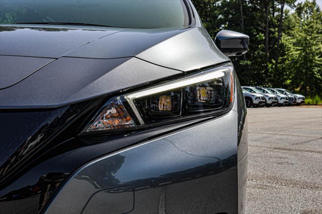 new 2025 Nissan Leaf car, priced at $33,421