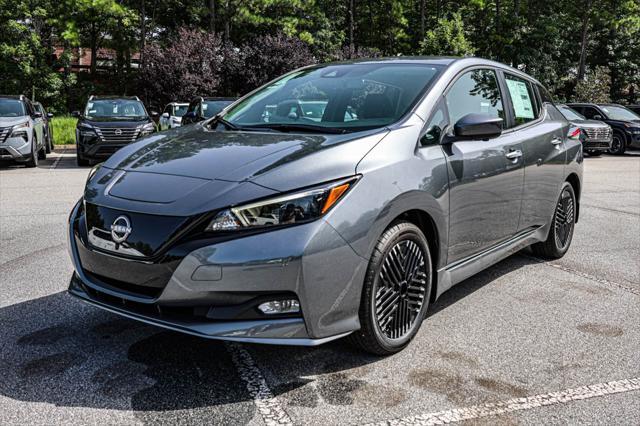 new 2025 Nissan Leaf car, priced at $33,421