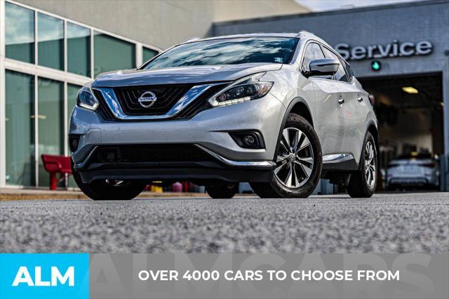 used 2018 Nissan Murano car, priced at $14,920