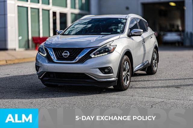 used 2018 Nissan Murano car, priced at $14,920