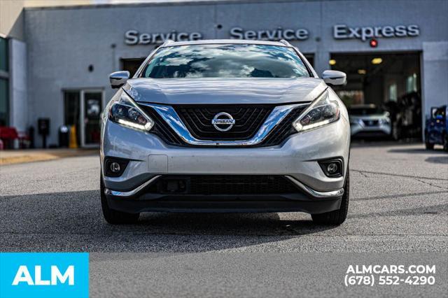 used 2018 Nissan Murano car, priced at $14,920