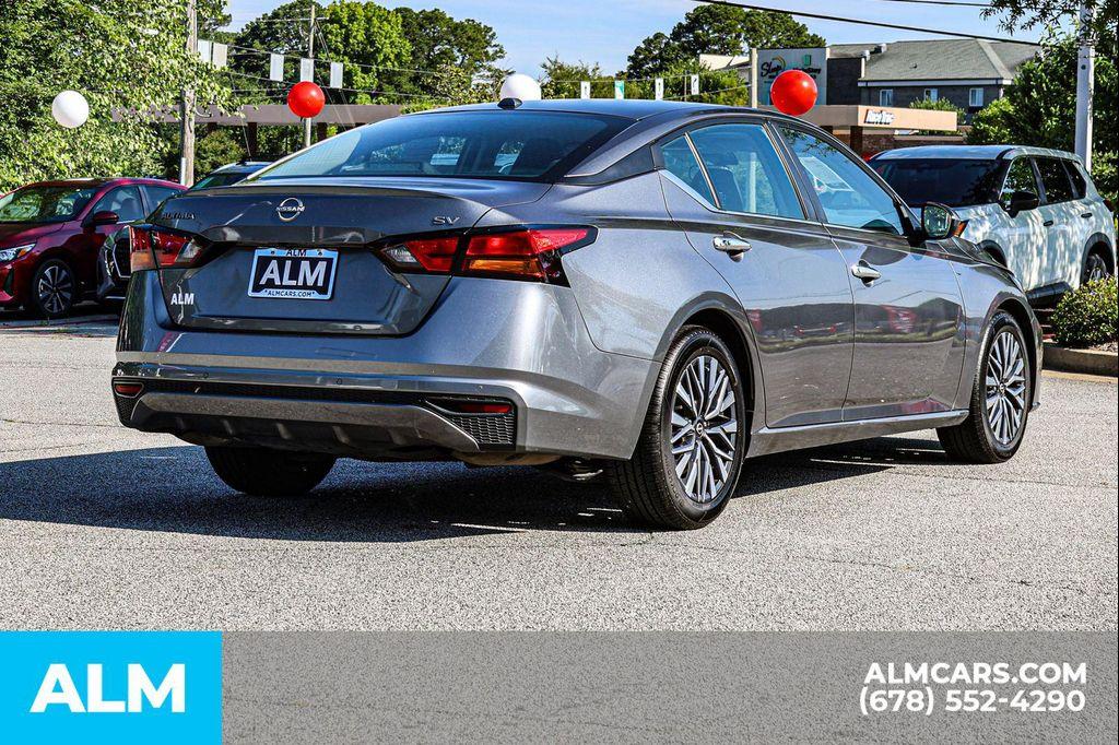 used 2023 Nissan Altima car, priced at $17,620