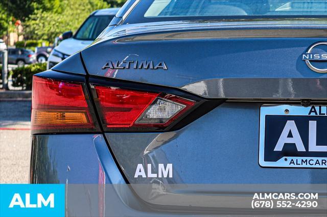 used 2023 Nissan Altima car, priced at $18,220