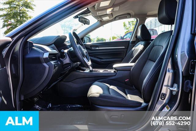 used 2023 Nissan Altima car, priced at $18,220