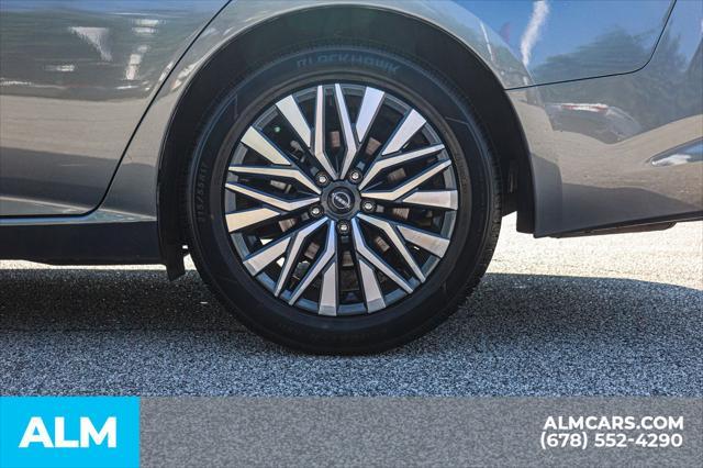 used 2023 Nissan Altima car, priced at $18,220