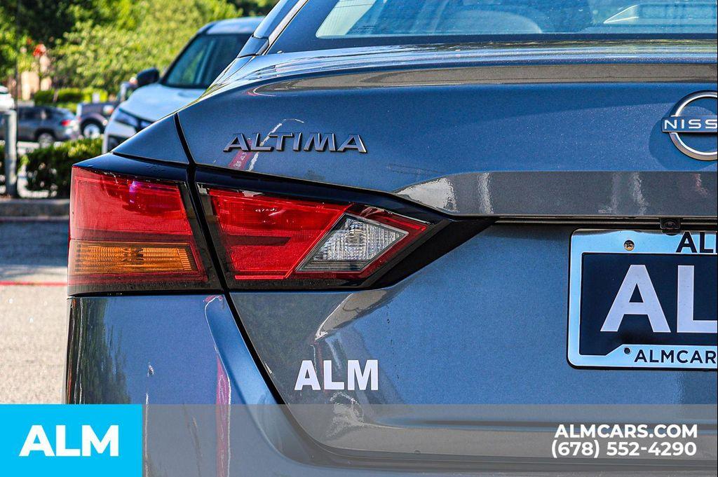 used 2023 Nissan Altima car, priced at $17,620