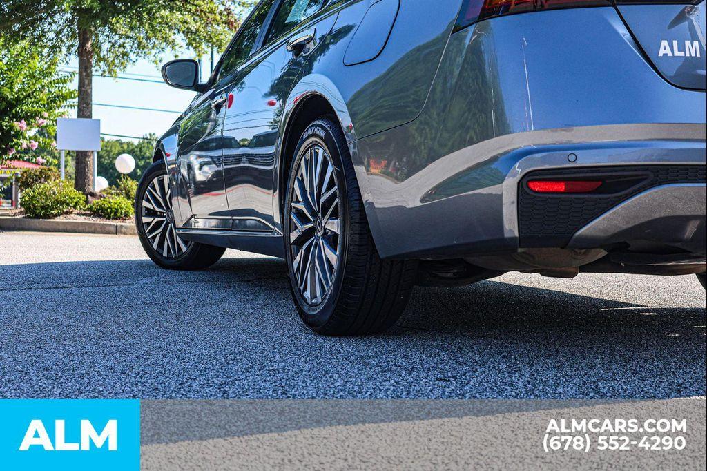 used 2023 Nissan Altima car, priced at $17,620