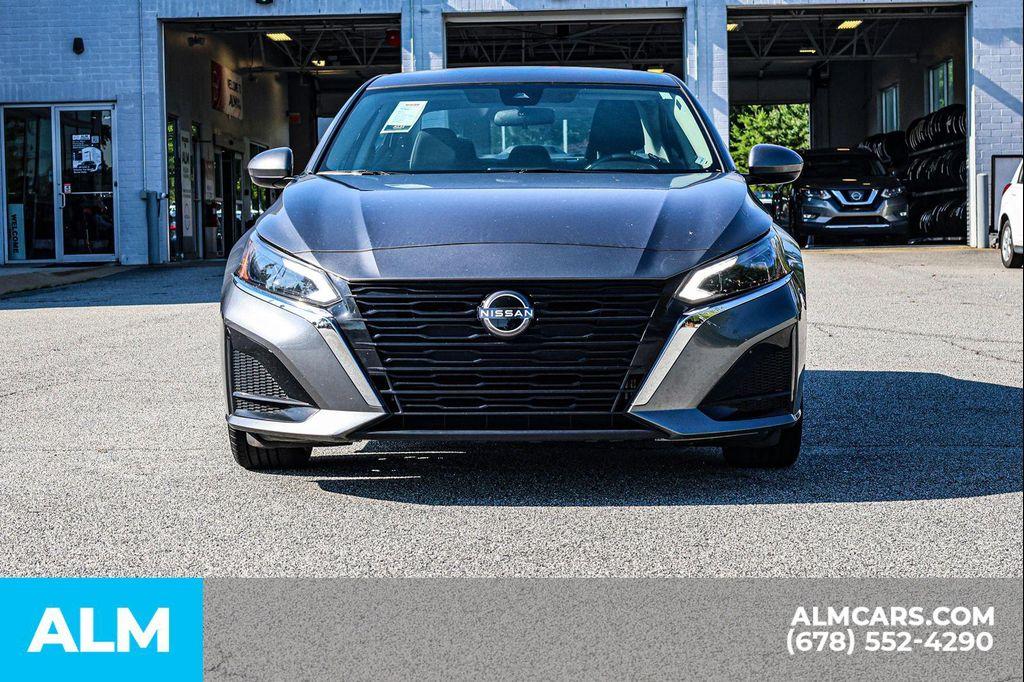 used 2023 Nissan Altima car, priced at $17,620