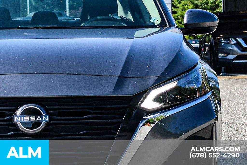used 2023 Nissan Altima car, priced at $17,620