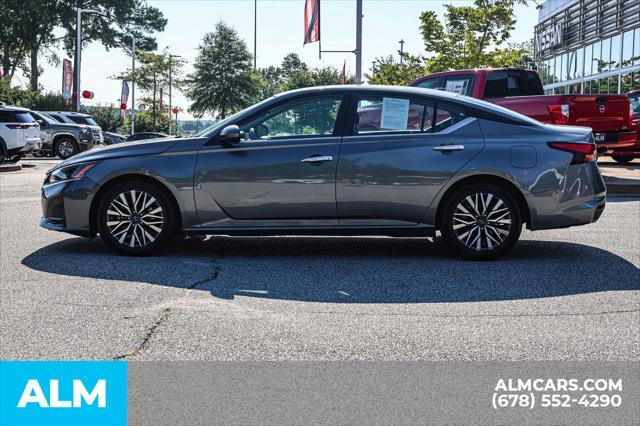 used 2023 Nissan Altima car, priced at $18,220