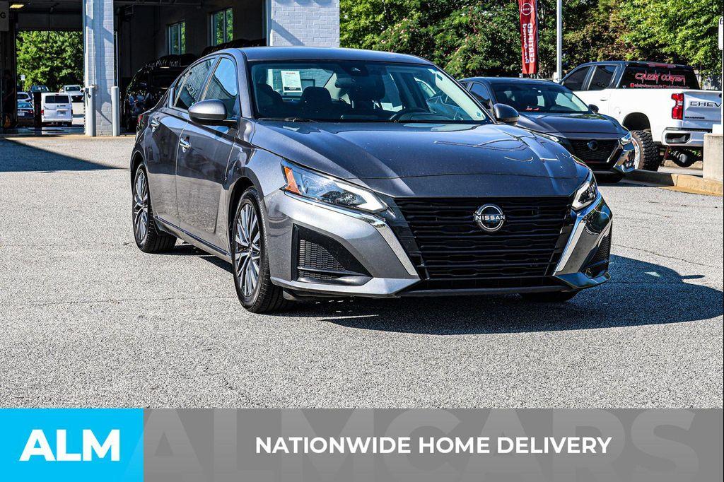 used 2023 Nissan Altima car, priced at $17,620