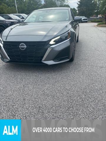 used 2023 Nissan Altima car, priced at $19,220