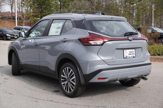 new 2024 Nissan Kicks car, priced at $22,479