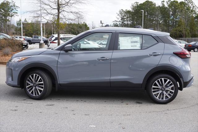 new 2024 Nissan Kicks car, priced at $22,479