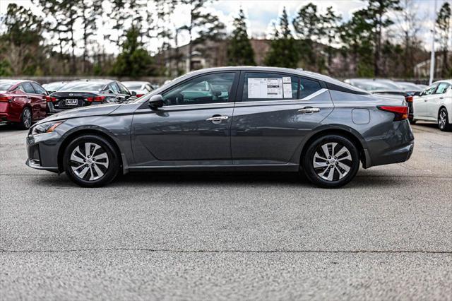 new 2025 Nissan Altima car, priced at $26,455