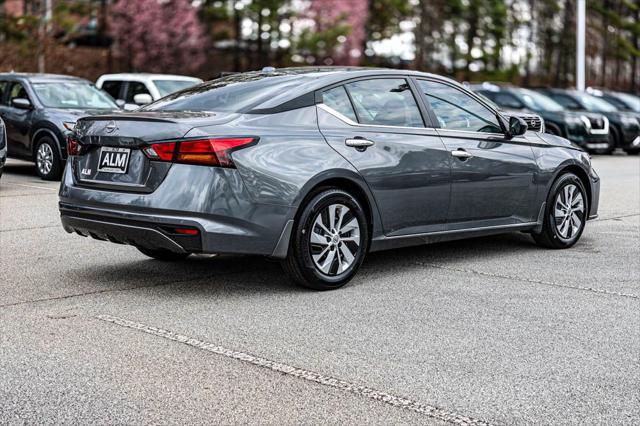 new 2025 Nissan Altima car, priced at $26,455