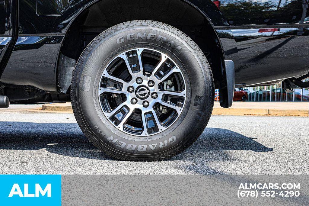 used 2024 Nissan Titan car, priced at $38,420