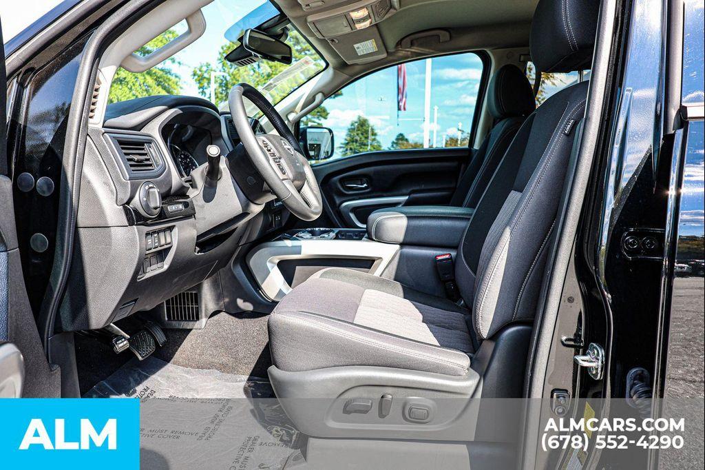 used 2024 Nissan Titan car, priced at $38,420
