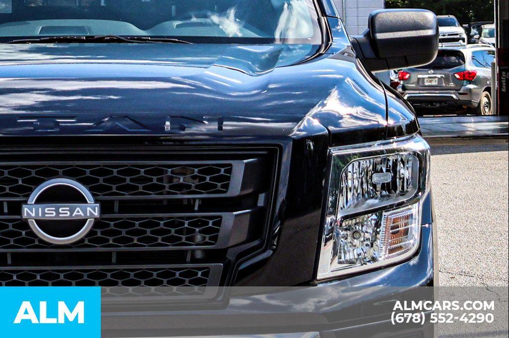 used 2024 Nissan Titan car, priced at $38,420