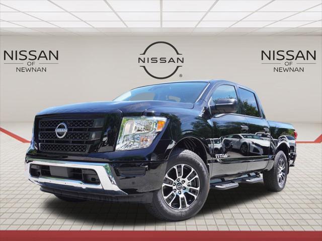 new 2024 Nissan Titan car, priced at $44,799