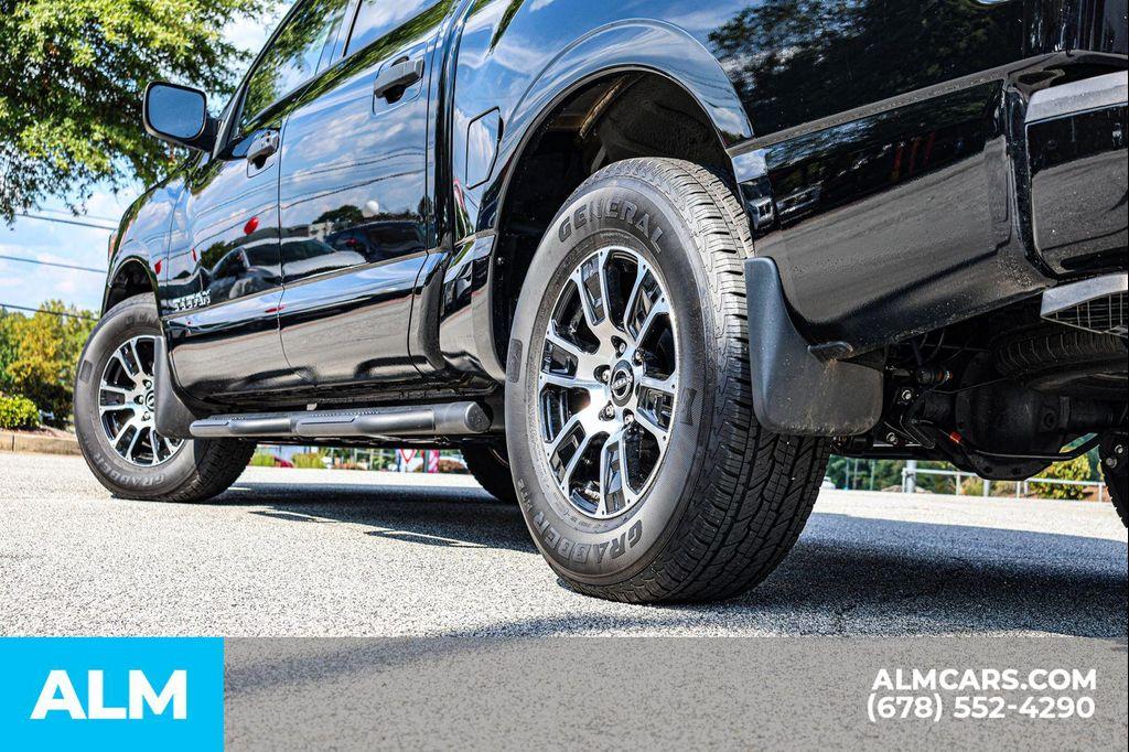 used 2024 Nissan Titan car, priced at $38,420