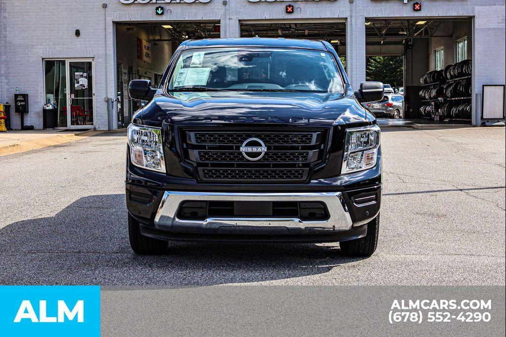 used 2024 Nissan Titan car, priced at $38,420