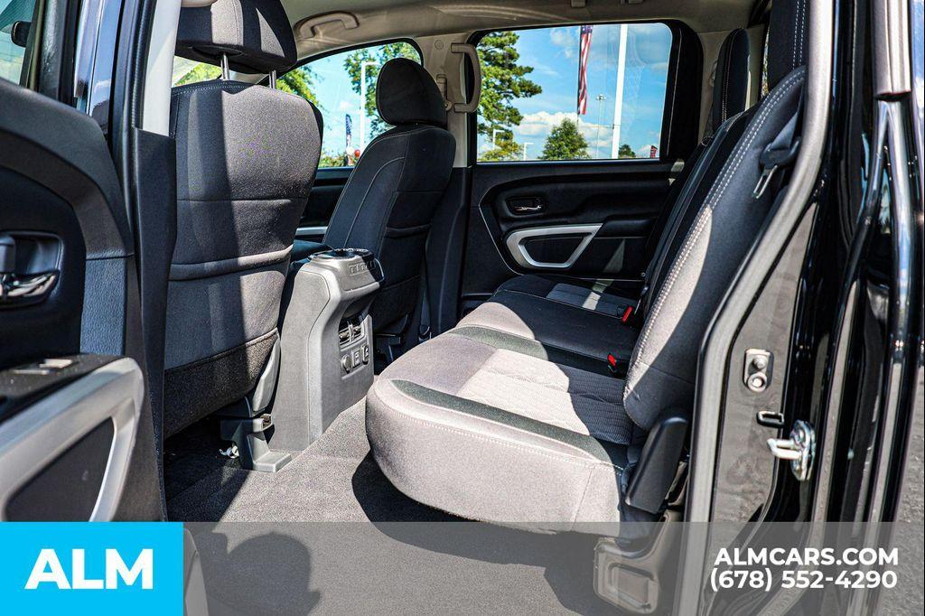 used 2024 Nissan Titan car, priced at $38,420