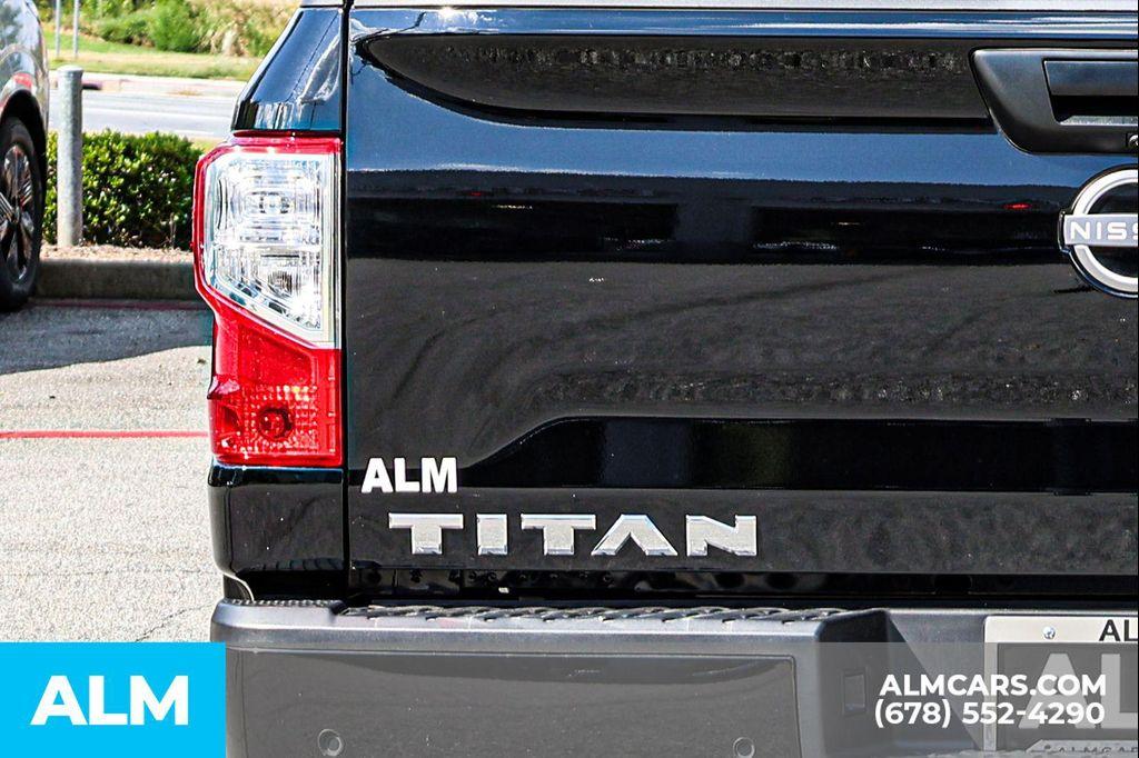used 2024 Nissan Titan car, priced at $38,420
