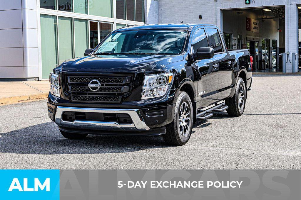 used 2024 Nissan Titan car, priced at $38,420