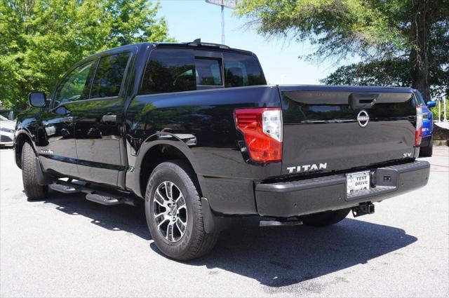 new 2024 Nissan Titan car, priced at $44,799