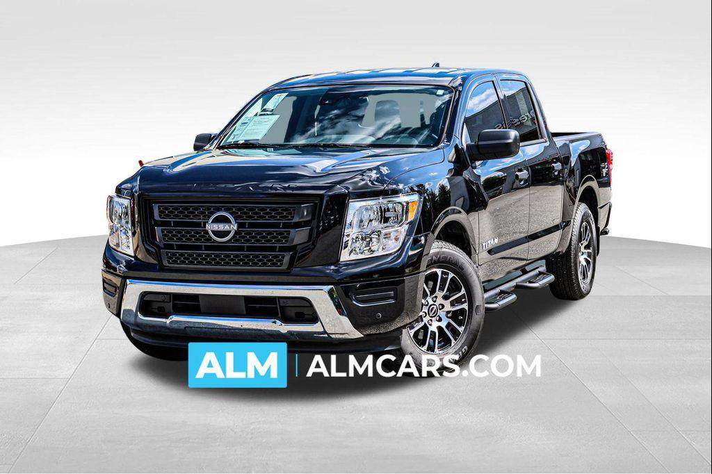 used 2024 Nissan Titan car, priced at $38,420