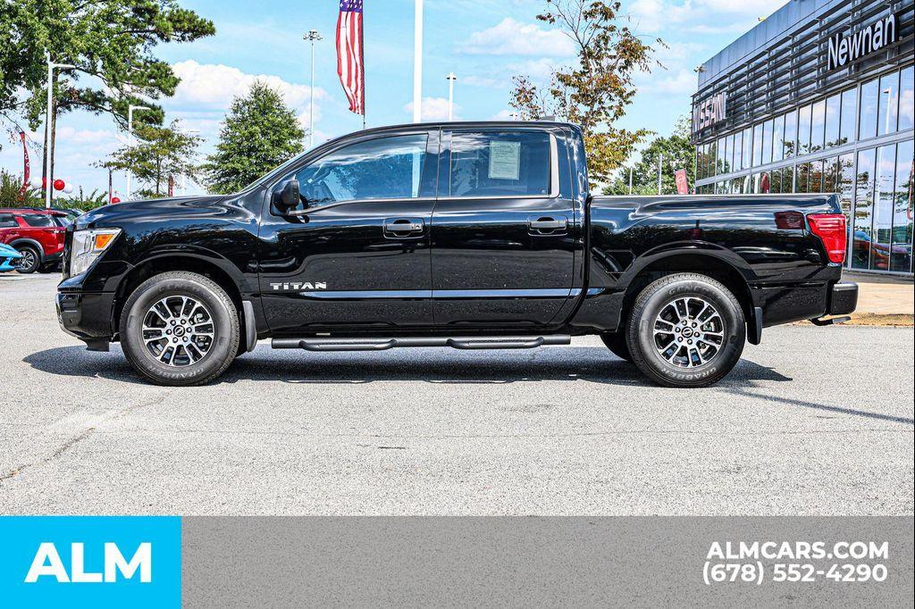 used 2024 Nissan Titan car, priced at $38,420