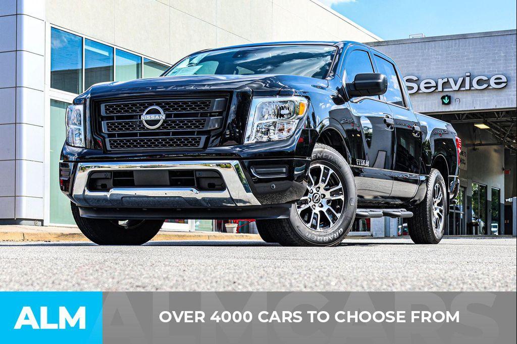 used 2024 Nissan Titan car, priced at $38,420