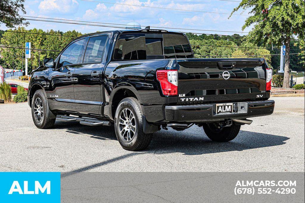 used 2024 Nissan Titan car, priced at $38,420