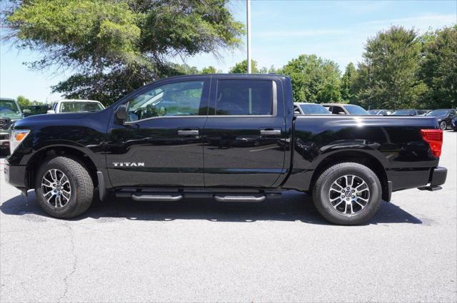 new 2024 Nissan Titan car, priced at $44,799