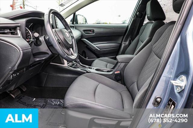 used 2022 Toyota Corolla Cross car, priced at $23,420