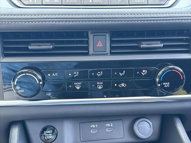 new 2025 Nissan Rogue car, priced at $28,899