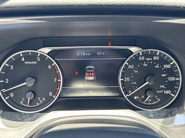 new 2025 Nissan Rogue car, priced at $28,899