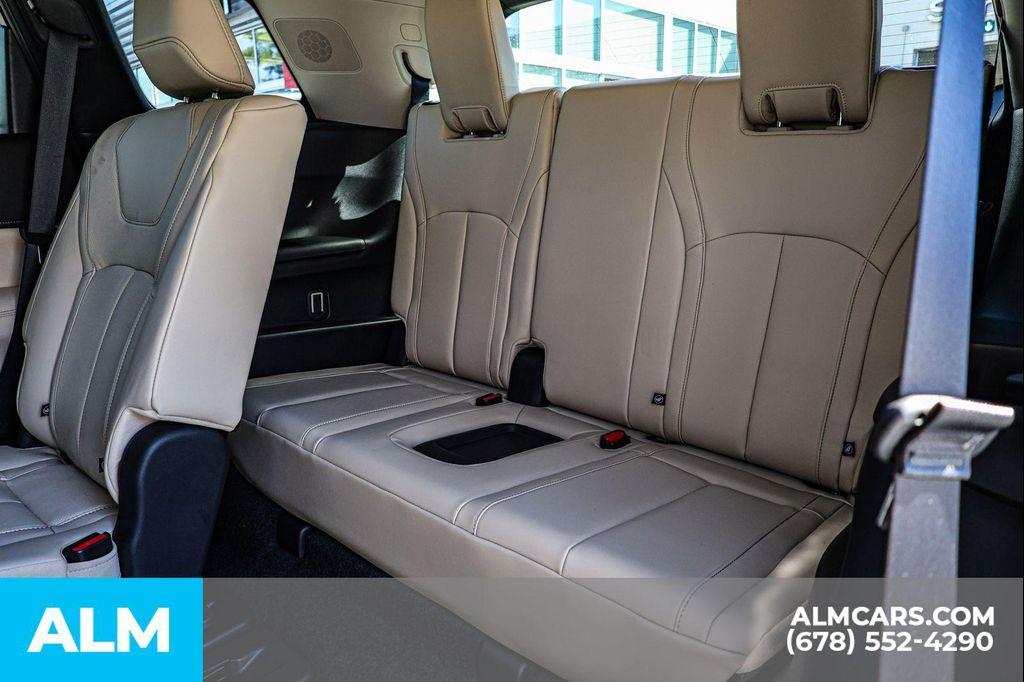 used 2025 INFINITI QX60 car, priced at $42,960