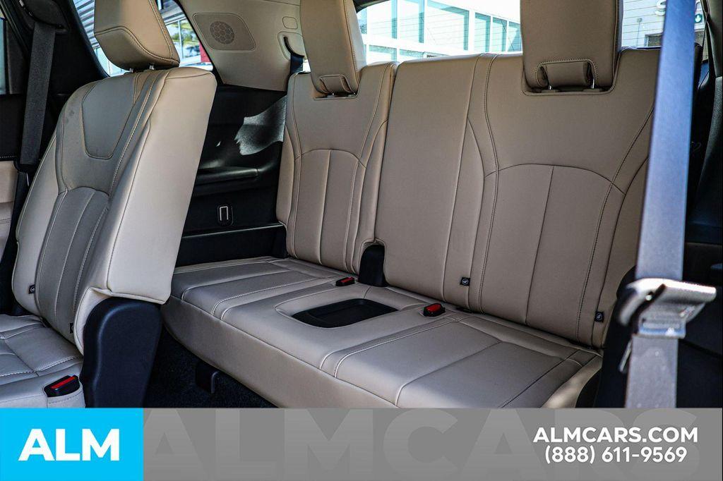 used 2025 INFINITI QX60 car, priced at $42,860