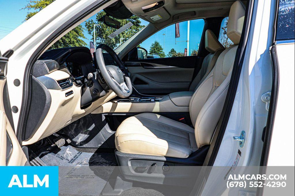 used 2025 INFINITI QX60 car, priced at $42,960