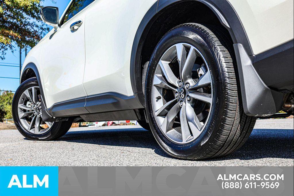 used 2025 INFINITI QX60 car, priced at $42,860