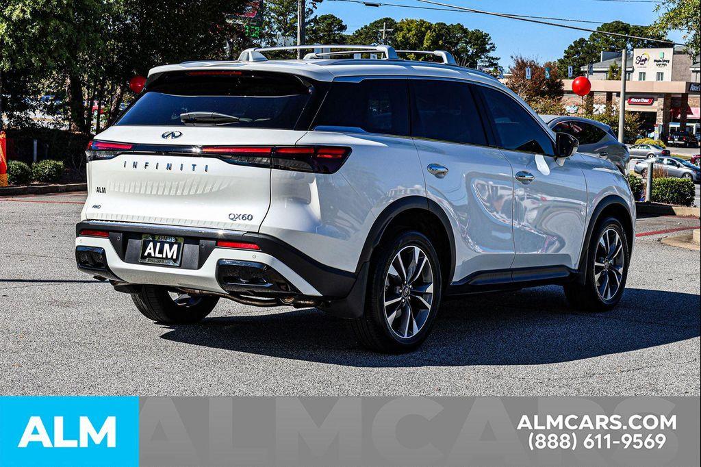 used 2025 INFINITI QX60 car, priced at $42,860